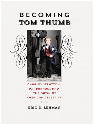 cover image of Becoming Tom Thumb
